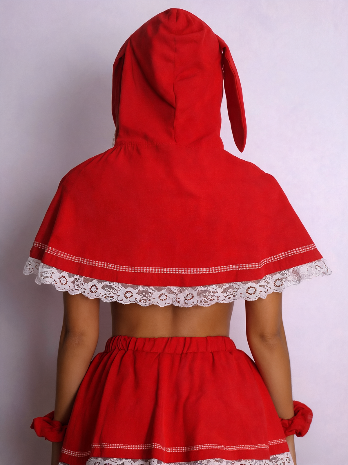 Rosetta Red Riding Hood Costume Set