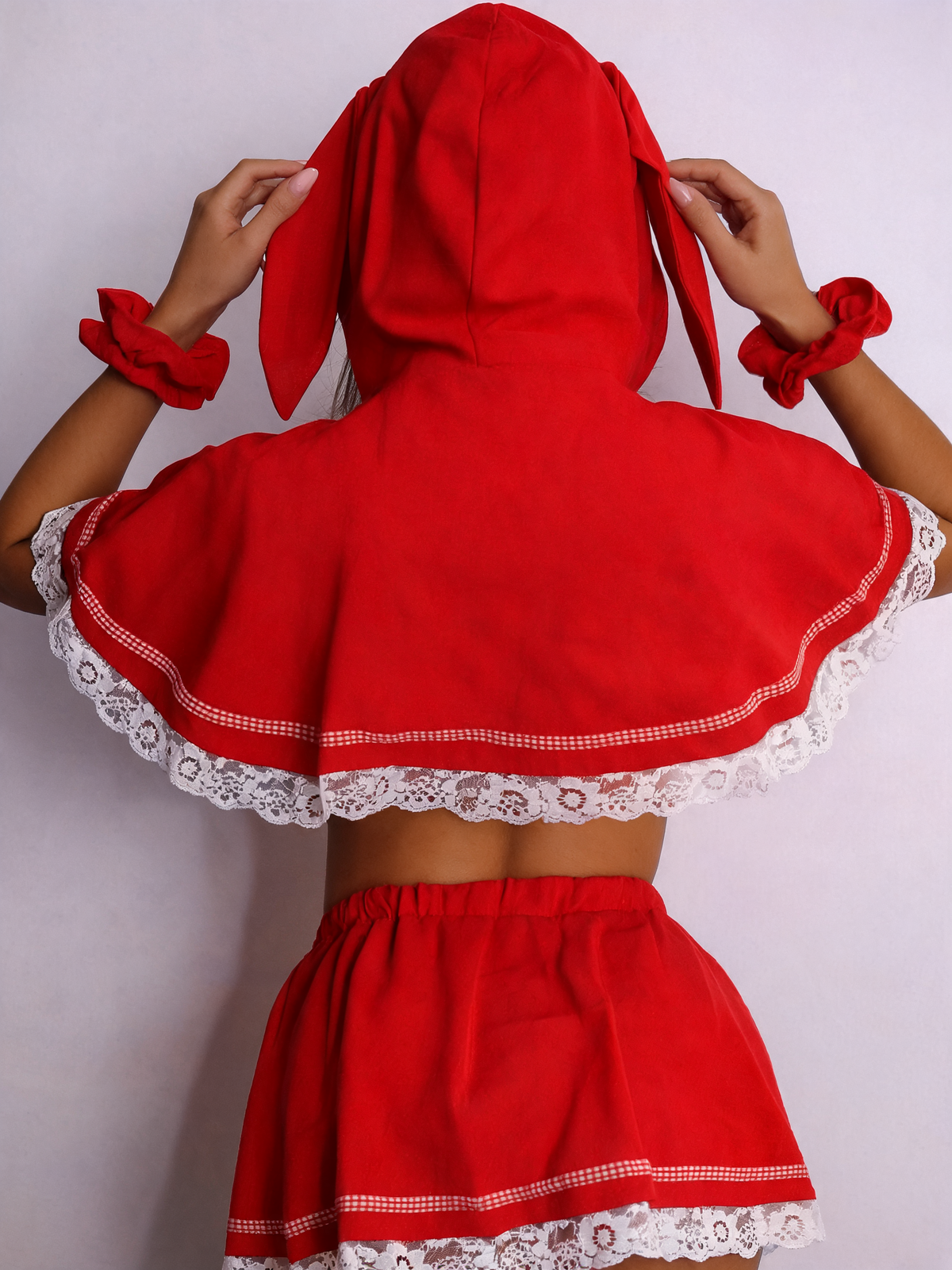Rosetta Red Riding Hood Costume Set